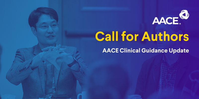 AACE dyslipidemia call for authors