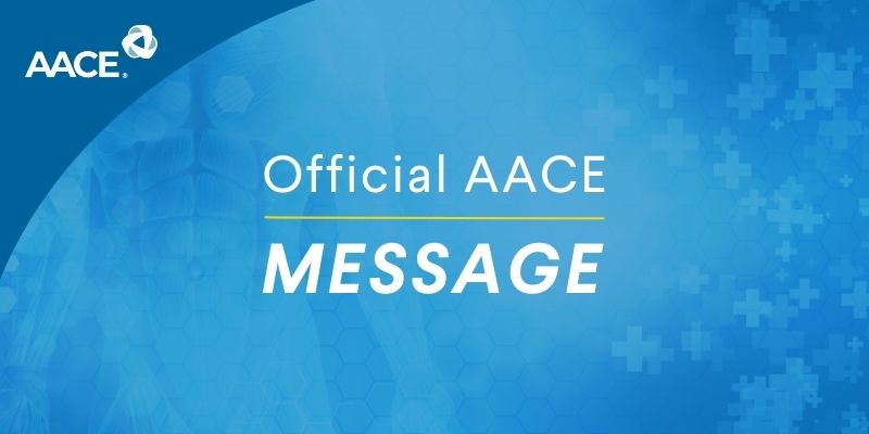 AACE Supports AMA's National Study to Document Changes in Physician Practice Expense