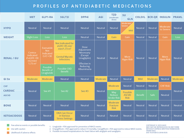 types of diabetes medications pdf