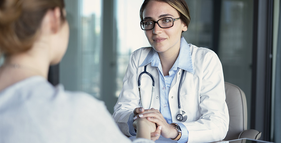 doctor explaining