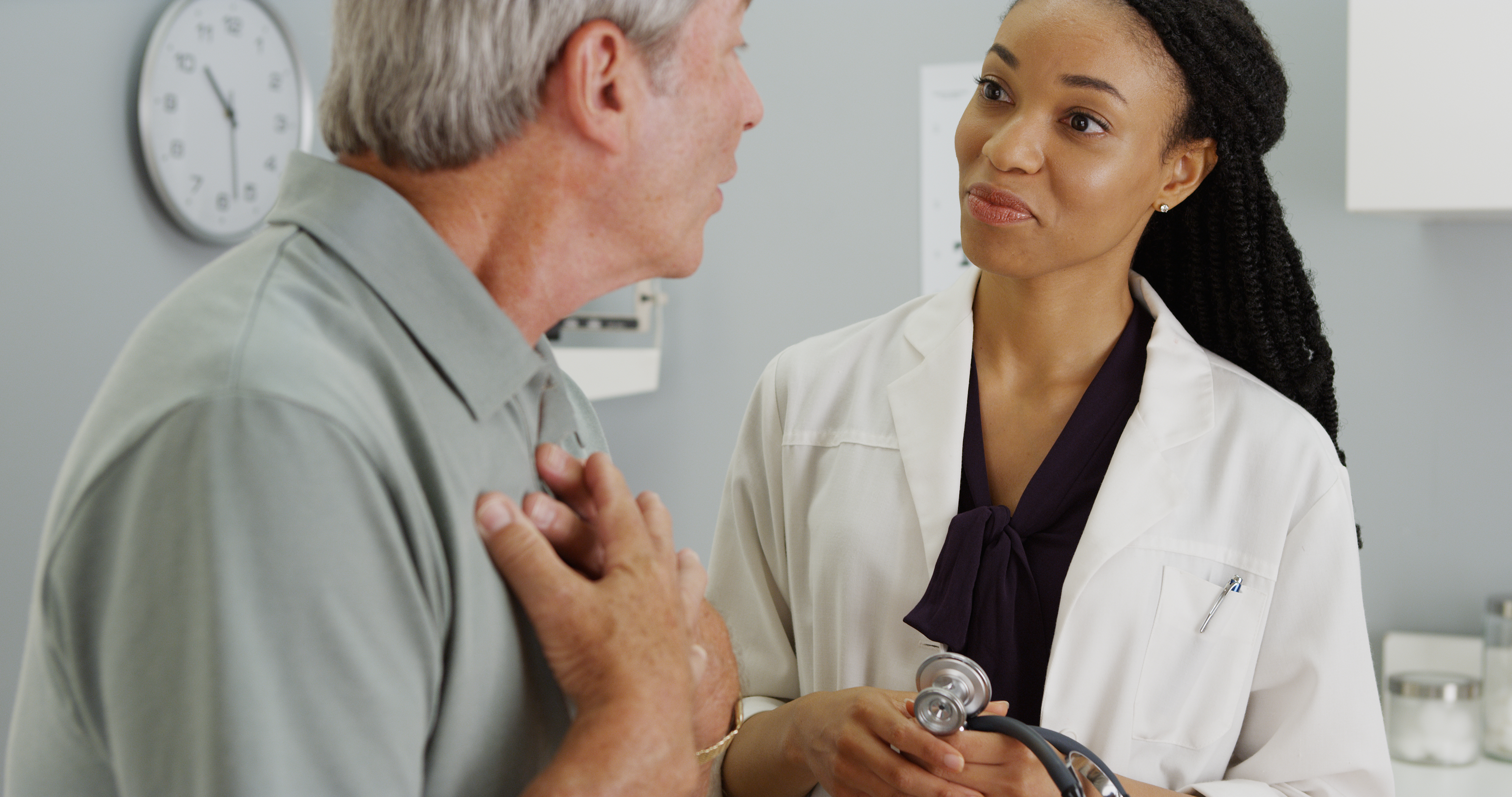 doctor and patient
