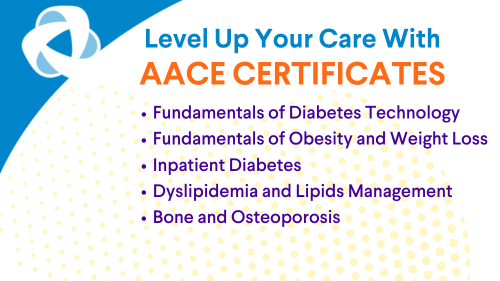 AACE Certificates