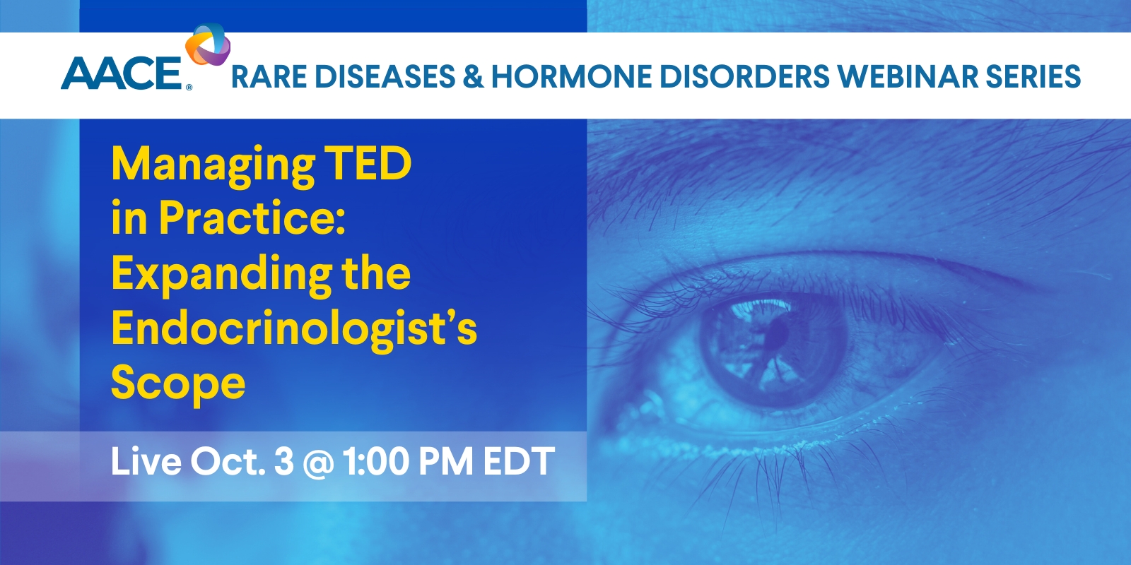 Managing TED in Practice: Expanding the Endocrinologist’s Scope