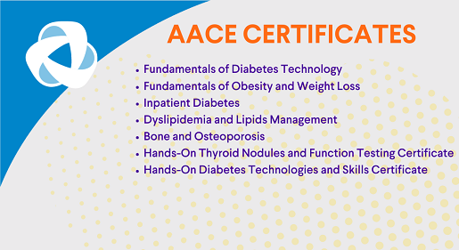 AACE Certificates