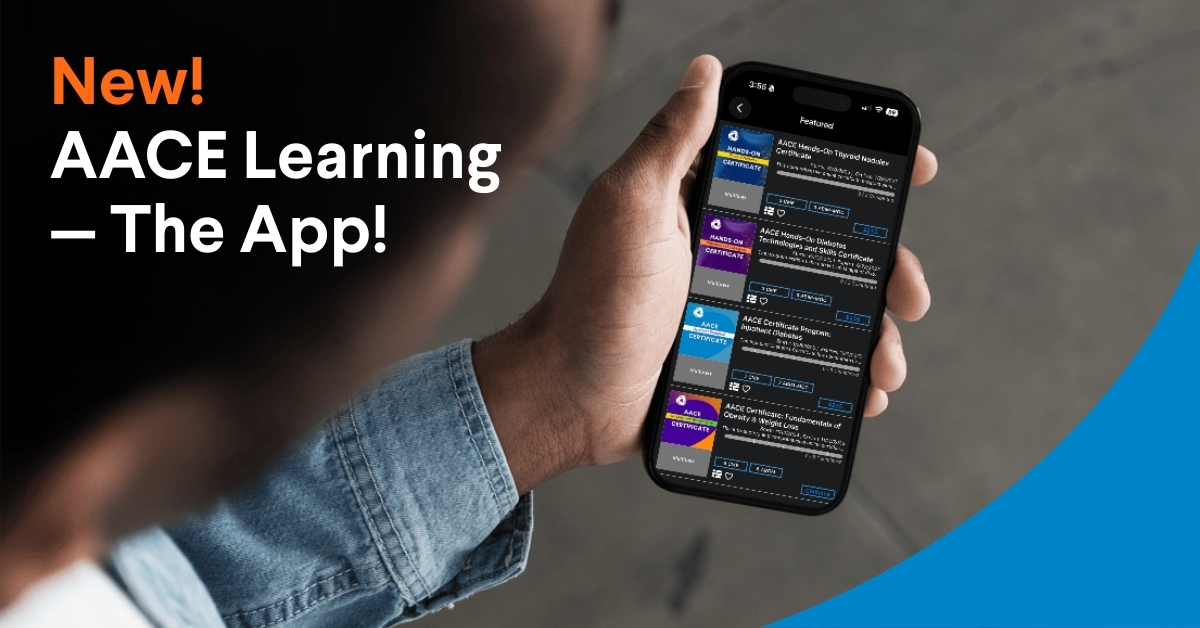 Now Available: AACE Learning App