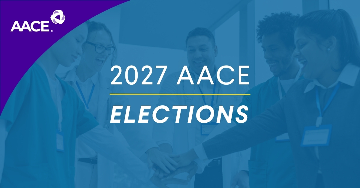 AACE Call for Nominations for 2027 Officer and Board of Directors