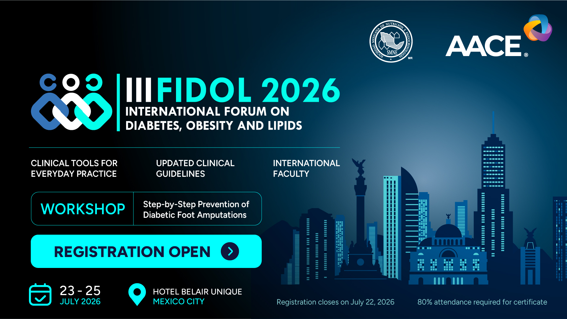 FIDOL 2026 International Forum on Diabetes, Obesity, and Lipids