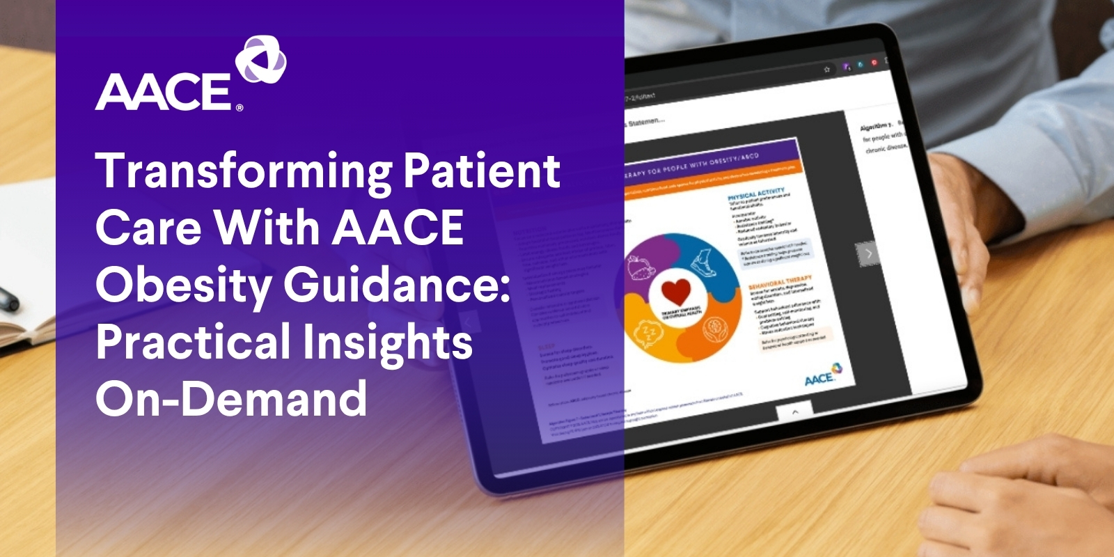 Transforming Patient Care with AACE Obesity Guidance: Practical Insights On-Demand