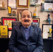 Rajeev Chawla, MD, FRSSDI, FACP, FRCP, FACE 