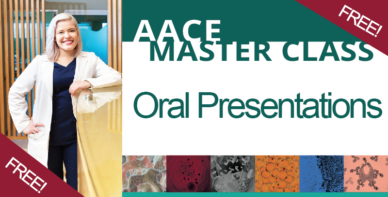 Oral Presentations Banner