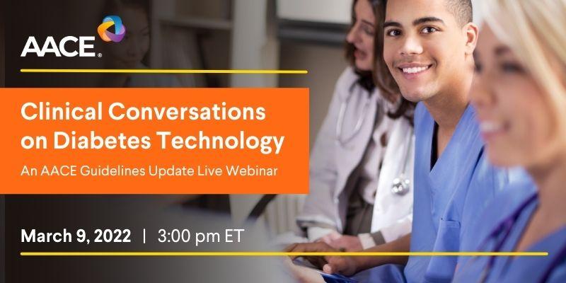 Diabetes Technology Live Webinar